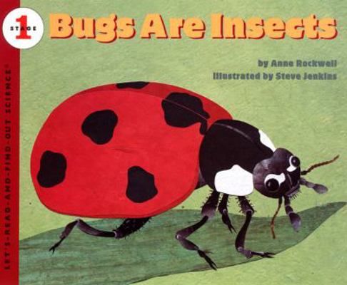 Bugs Are Insects 0064452034 Book Cover