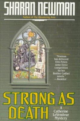 Strong as Death 0312861796 Book Cover