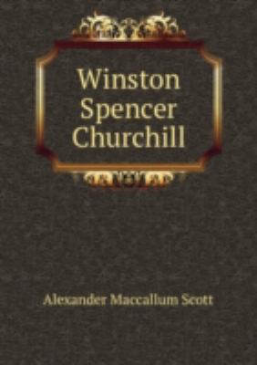Winston Spencer Churchill 5877955136 Book Cover
