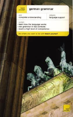 Teach Yourself German Grammar [ENG,GER] 0071419918 Book Cover