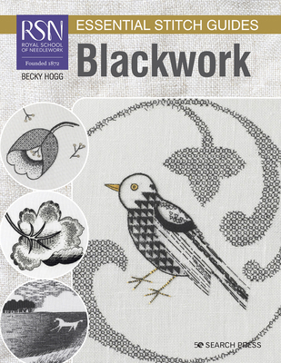 Rsn Essential Stitch Guides: Blackwork 1782219323 Book Cover