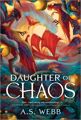Daughter of Chaos: A Dark Pantheon Novel 1335001670 Book Cover