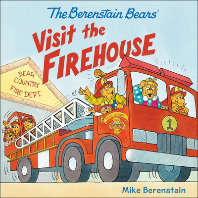 Berenstain Bears Visit the Firehouse 0606387714 Book Cover