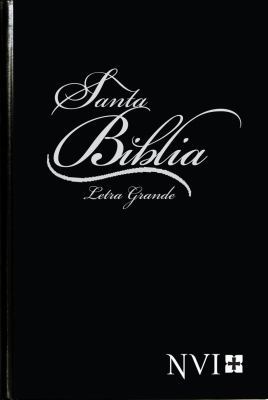 Santa Biblia Letra Grande-NVI [Spanish] [Large Print] 1563207990 Book Cover