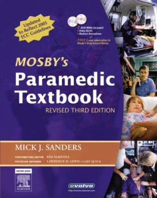 Mosby's Paramedic Textbook [With 2 Dvdroms] 0323046916 Book Cover