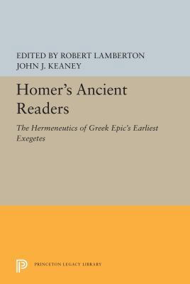 Homer's Ancient Readers 0691069344 Book Cover