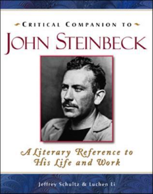 Critical Companion to John Steinbeck: A Literar... 0816043019 Book Cover