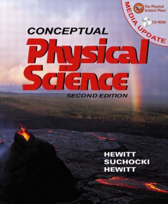 Conceptual Physical Science Media Update (2nd E... B001NFVKWS Book Cover