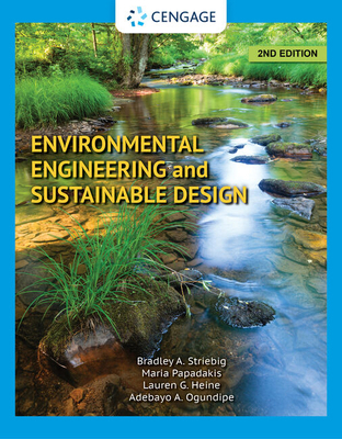 Environmental Engineering and Sustainable Design 0357675851 Book Cover