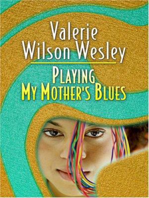 Playing My Mother's Blues [Large Print] 0786284889 Book Cover