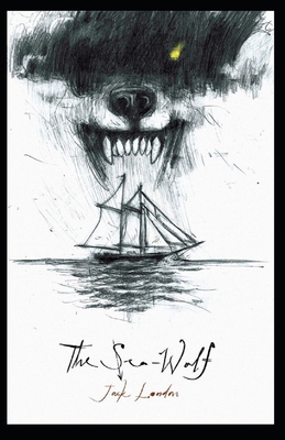 Paperback The Sea Wolf Annotated Book