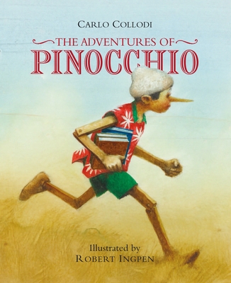 The Adventures of Pinocchio: A Robert Ingpen Il... 1786750368 Book Cover