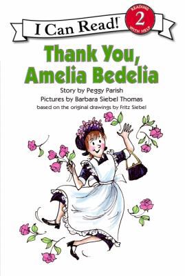 Thank You, Amelia Bedelia B001VC7YUK Book Cover
