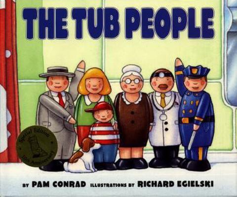 The Tub People Book and Tape 0694700584 Book Cover