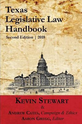 Texas Legislative Law Handbook 1976012783 Book Cover