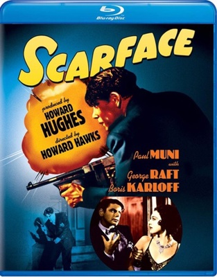 Scarface Book Cover