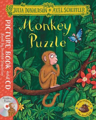 Monkey Puzzle Book & CD 1509815236 Book Cover