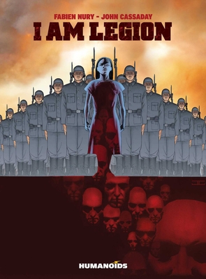 I Am Legion (Oversized Edition) 1643376837 Book Cover