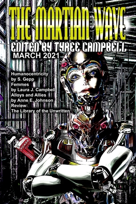 The Martian Wave March 2021 1087955149 Book Cover