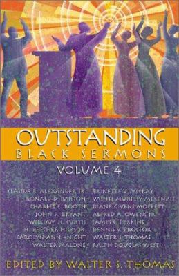 Outstanding Black Sermons 0817013784 Book Cover
