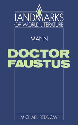 Mann: Doctor Faustus 0521375924 Book Cover