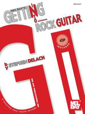 Getting Into Rock Guitar [With CD] 0786658282 Book Cover