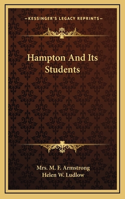 Hampton and Its Students 1163425125 Book Cover