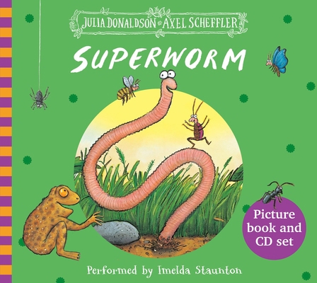 Superworm Book & CD 1407139339 Book Cover