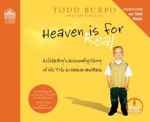 Heaven Is for Real: A Little Boy's Astounding S... 1598599194 Book Cover