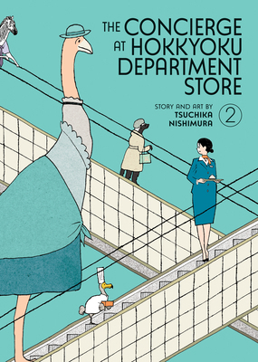 The Concierge at Hokkyoku Department Store Vol. 2 B0CZCXF1H3 Book Cover