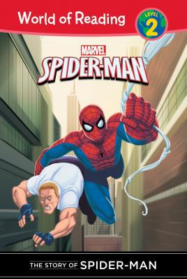 Story of Spider-Man 1614792607 Book Cover