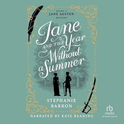Jane and the Year Without a Summer B0DWZF3XKV Book Cover