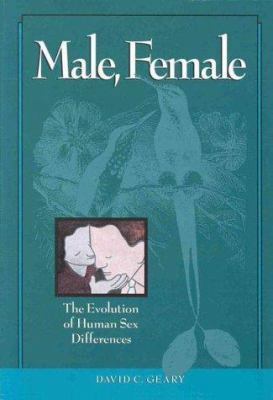 Male, Female: The Evolution of Human Sex Differ... 1557985278 Book Cover