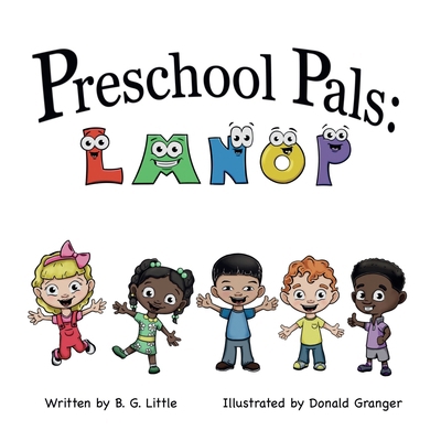 Preschool Pals: L M N O P B0FLKLX29N Book Cover