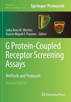 G Protein-Coupled Receptor Screening Assays: Me... 1071612239 Book Cover