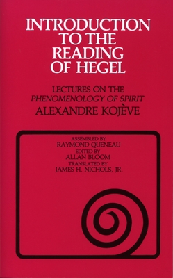 Introduction to the Reading of Hegel B00BD2EB4U Book Cover