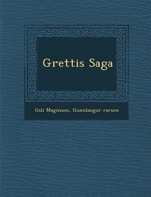 Grettis Saga [Danish] 124999800X Book Cover