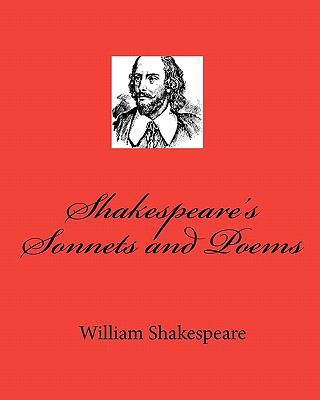 Shakespeare's Sonnets and Poems 1450567835 Book Cover