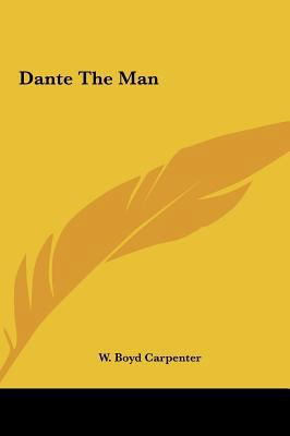 Dante The Man 1161574603 Book Cover