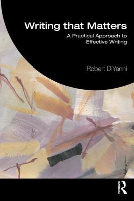 Writing That Matters: Practical Approaches to E... 1041172265 Book Cover