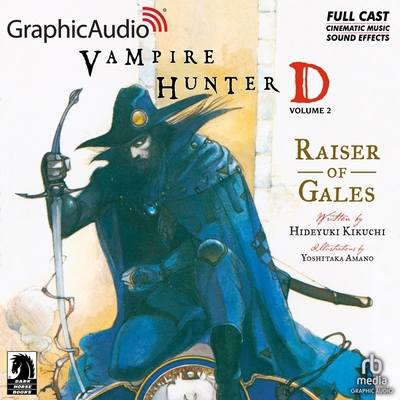 Vampire Hunter D: Volume 2 - Raiser of Gales [D... B09SQDL1YV Book Cover