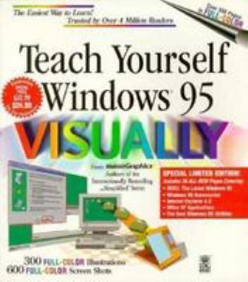 Teach Yourself Windows 95 Visually B&N Special ... 0764560387 Book Cover