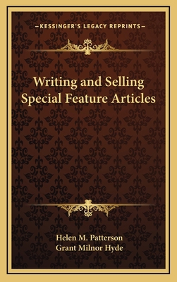 Writing and Selling Special Feature Articles 116338335X Book Cover