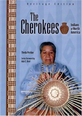 The Cherokees 0791083470 Book Cover