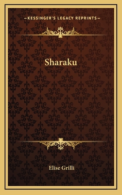 Sharaku 1166120589 Book Cover