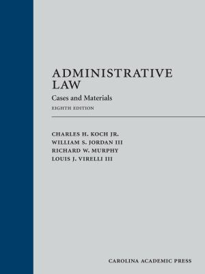 Administrative Law: Cases and Materials 1531016812 Book Cover