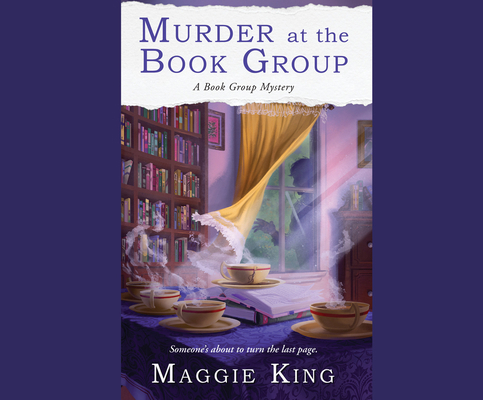 Murder at the Book Group: A Book Group Mystery 1633794555 Book Cover