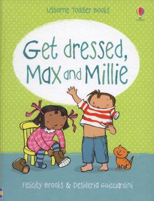 Get Dressed 140953510X Book Cover