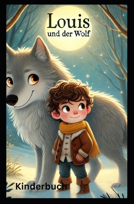 Louis und der Wolf: Kinderbuch [German] B0DW3PNSBV Book Cover