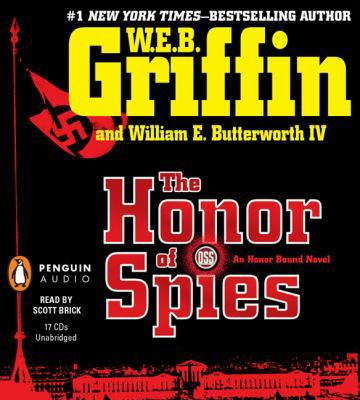 The Honor of Spies 0143144898 Book Cover